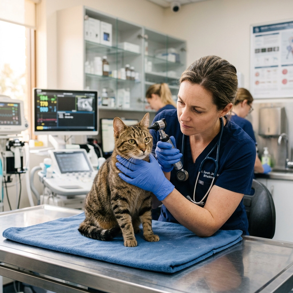 Feline Mycobacterial Infections Cover